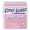 Little Colds Vaporizing Baby Rub