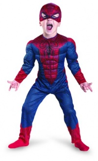 The Amazing Spider-man Movie Muscle Costume The Amazing Spider-man Movie Muscle Costume