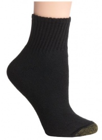 Gold Toe Women's 3-Pack Marathon Athletic Quarter Sock Gold Toe Women's 3-Pack Marathon Athletic Quarter Sock