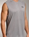 Men’s UA Tech™ Sleeveless T-Shirt Tops by Under Armour