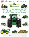 Ultimate Sticker Book: John Deere: Tractors (Ultimate Sticker Books)