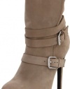 Pour La Victoire Women's Lizzie Faux Shearling Buckle Boot