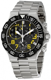 Victorinox Swiss Army Men's 241409 Summit XLT Black and Yellow Dial Watch Victorinox Swiss Army Men's 241409 Summit XLT Black and Yellow Dial Watch