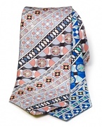 Emilio Pucci Classic Geometric Print Tie