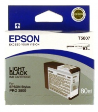 Epson Ultrachrome Ink Cartridge (T580700) Epson Ultrachrome Ink Cartridge (T580700)