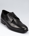 Every man needs black dress shoes, and you can't go wrong with this pair from BOSS Black, rendered in superior leather and with a slightly squared toe.