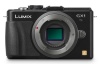 Panasonic Lumix DMC-GX1 16 MP Micro 4/3 Compact System Camera with 3-Inch LCD Touch Screen Body Only (Black)