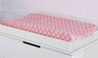 Kids Line Dena Happi Tree Velour Changing Pad Cover, Pink Kids Line Dena Happi Tree Velour Changing Pad Cover, Pink