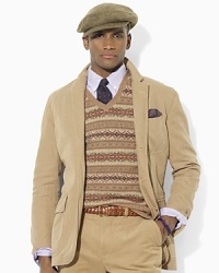 The definition of smart style, the classic Langley sport coat is sharply tailored for a handsome silhouette in luxurious organic chino. The definition of smart style, the classic Langley sport coat is sharply tailored for a handsome silhouette in luxurious organic chino.