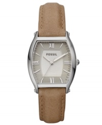 Natural tones create a lovely design on this Wallace collection watch by Fossil. Natural tones create a lovely design on this Wallace collection watch by Fossil.