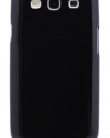 Diztronic High Gloss Black Flexible TPU Case & Screen Protector for Samsung Galaxy S III - Retail Packaging