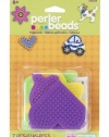 Perler Beads Small Fun Shaped Pegboards - 7 Count