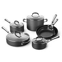 Designed for effortless cooking, this contemporary collection from Simply Calphalon Nonstick features nonstick interiors, stay-cool silicone handles and lids that seal in the moisture and flavor. Designed for effortless cooking, this contemporary collection from Simply Calphalon Nonstick features nonstick interiors, stay-cool silicone handles and lids that seal in the moisture and flavor.