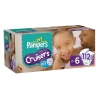 Pampers Cruisers Diapers Economy Pack Plus Size 6, 112 Count (Packaging May Vary)