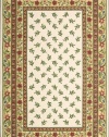 Nourison Country Heritage H304 2'6 x 4'2 Ivory Area Rug