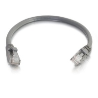 C2G / Cables to Go 27131 Cat6 Snagless Patch Cable, Grey (3 Feet/0.91 Meters) C2G / Cables to Go 27131 Cat6 Snagless Patch Cable, Grey (3 Feet/0.91 Meters)