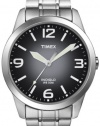 Timex Men's T2N634 Weekender Classic Casual Black Dial Bracelet Watch