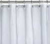 Pinzon Basics Mildew Resistant Shower Curtain Liner, Frost