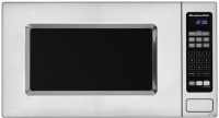 KitchenAid Architect Series II: KCMS1555SSS 1.5 cu. ft. Countertop/Built-In Microwave Oven - Stainless Steel KitchenAid Architect Series II: KCMS1555SSS 1.5 cu. ft. Countertop/Built-In Microwave Oven - Stainless Steel