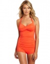 Seafolly Women's Goddess Boyleg Maillot