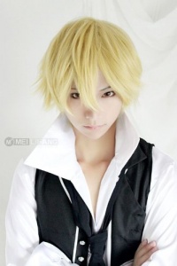 Durarara Shizuo Heiwajima Short Party Costume Cosplay Wigs Durarara Shizuo Heiwajima Short Party Costume Cosplay Wigs