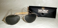 Smoke Lenses US Air Force Style Aviator Sunglasses Smoke Lenses US Air Force Style Aviator Sunglasses