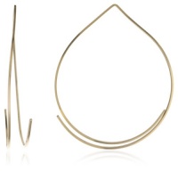 By Boe Open Oval Earrings 14k Gold Filled By Boe Open Oval Earrings 14k Gold Filled