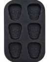 Wilton Scary Skulls 6 Cavity Silicone Mold