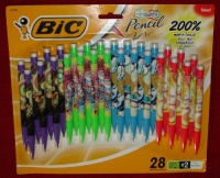 BIC Impressions Mini Pencil, 28 Pack, 0.7 mm Lead (MPMDP101) BIC Impressions Mini Pencil, 28 Pack, 0.7 mm Lead (MPMDP101)