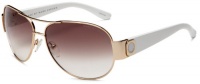 Marc by Marc Jacobs MMJ149/S Sunglasses - 024S Gold White (02 Brown Gradient Lens) - 60mm Marc by Marc Jacobs MMJ149/S Sunglasses - 024S Gold White (02 Brown Gradient Lens) - 60mm
