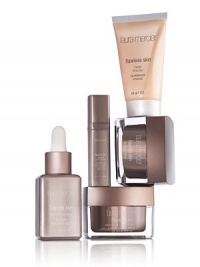 Laura believes that the flawless face starts with flawless skin. Her new, 5-piece limited-edition skincare collection features everything you need to help firm, smooth and rejuvenate skin. Set includes: Full size Repair Serum, Mini Repair Crème, Mini Repair Day Crème SPF 15, Mini Face Polish, and Mini Repair Eye Serum. For all skin types. Laura believes that the flawless face starts with flawless skin. Her new, 5-piece limited-edition skincare collection features everything you need to help firm, smooth and rejuvenate skin. Set includes: Full size Repair Serum, Mini Repair Crème, Mini Repair Day Crème SPF 15, Mini Face Polish, and Mini Repair Eye Serum. For all skin types.