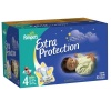 Pampers Extra Protection Nighttime Diapers Super Pack Size 4 80 Count
