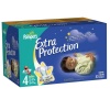 Pampers Extra Protection Nighttime Diapers Super Pack Size 4 80 Count