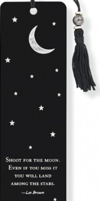 Shoot for the Moon Beaded Bookmark Shoot for the Moon Beaded Bookmark