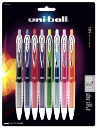 uni-ball 207 Retractable Medium Point Gel Pens, 8 Colored Ink Pens (1739929) uni-ball 207 Retractable Medium Point Gel Pens, 8 Colored Ink Pens (1739929)