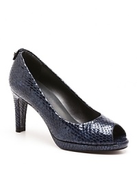 Stuart Weitzman Pumps - Logo Plainfield Peep Toe Stuart Weitzman Pumps - Logo Plainfield Peep Toe
