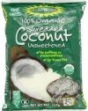 Let's Do Organic Shredded, Unsweetened Coconut, 8-Ounce Packages (Pack of 12)