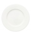 Truly timeless, the graceful Anmut bread and butter plates are crafted in the premium bone china of Villeroy & Boch and finished with a pure white glaze for unparalleled versatility.