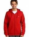 NIKE CLASSIC FLEECE FULL-ZIP HOODY (MENS) - S