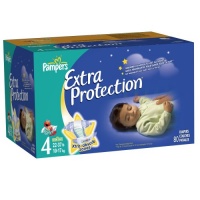 Pampers Extra Protection Nighttime Diapers Super Pack Size 4 80 Count Pampers Extra Protection Nighttime Diapers Super Pack Size 4 80 Count