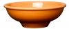 Fiesta 64-Ounce Pedestal Bowl, Tangerine