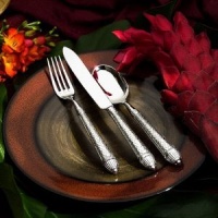 Ricci Raffaello Stainless 5 Pc. Hostess Set Ricci Raffaello Stainless 5 Pc. Hostess Set