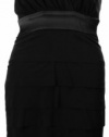 Evan Picone Women's Evan Picone Matte Jersey Shutter Halter Dress