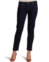 Levi's Women's Selvedge Cropped Boyfriend Skinny Jean