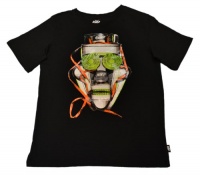 NIKE Boys' 6.0 Sneaker Face with Shoe Lace Casual Shirt Black-Medium NIKE Boys' 6.0 Sneaker Face with Shoe Lace Casual Shirt Black-Medium