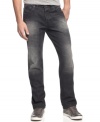 Great style like these washed jeans from Guess never fade.