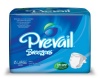 Prevail Breezers Adult Briefs, Large, 18 Briefs (Pack of 4)