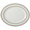 Bernardaud Soleil Levant Oval Platter 13 In