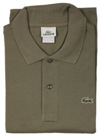 Lacoste Men's Short Sleeve Classic Pique Polo Shirt (Heath Brown) Lacoste Men's Short Sleeve Classic Pique Polo Shirt (Heath Brown)