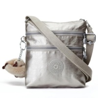 Kipling Alvar XS Minibag GM (Platinum Metallic) Kipling Alvar XS Minibag GM (Platinum Metallic)